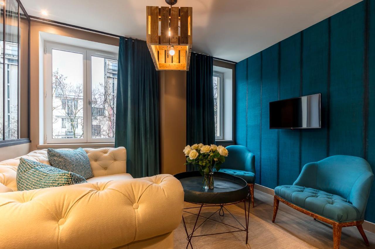 Be Luxury Aparthotel Parigi